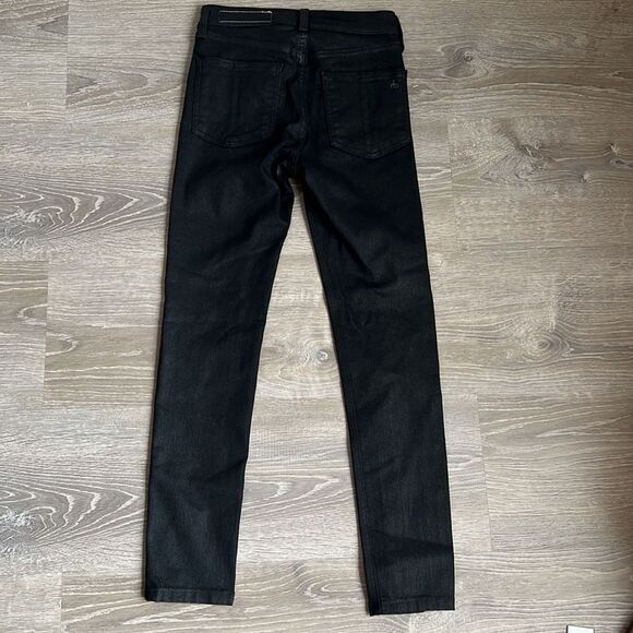 RAG & BONE Coated High-Rise Skinny Jeans - Picture 3 of 15